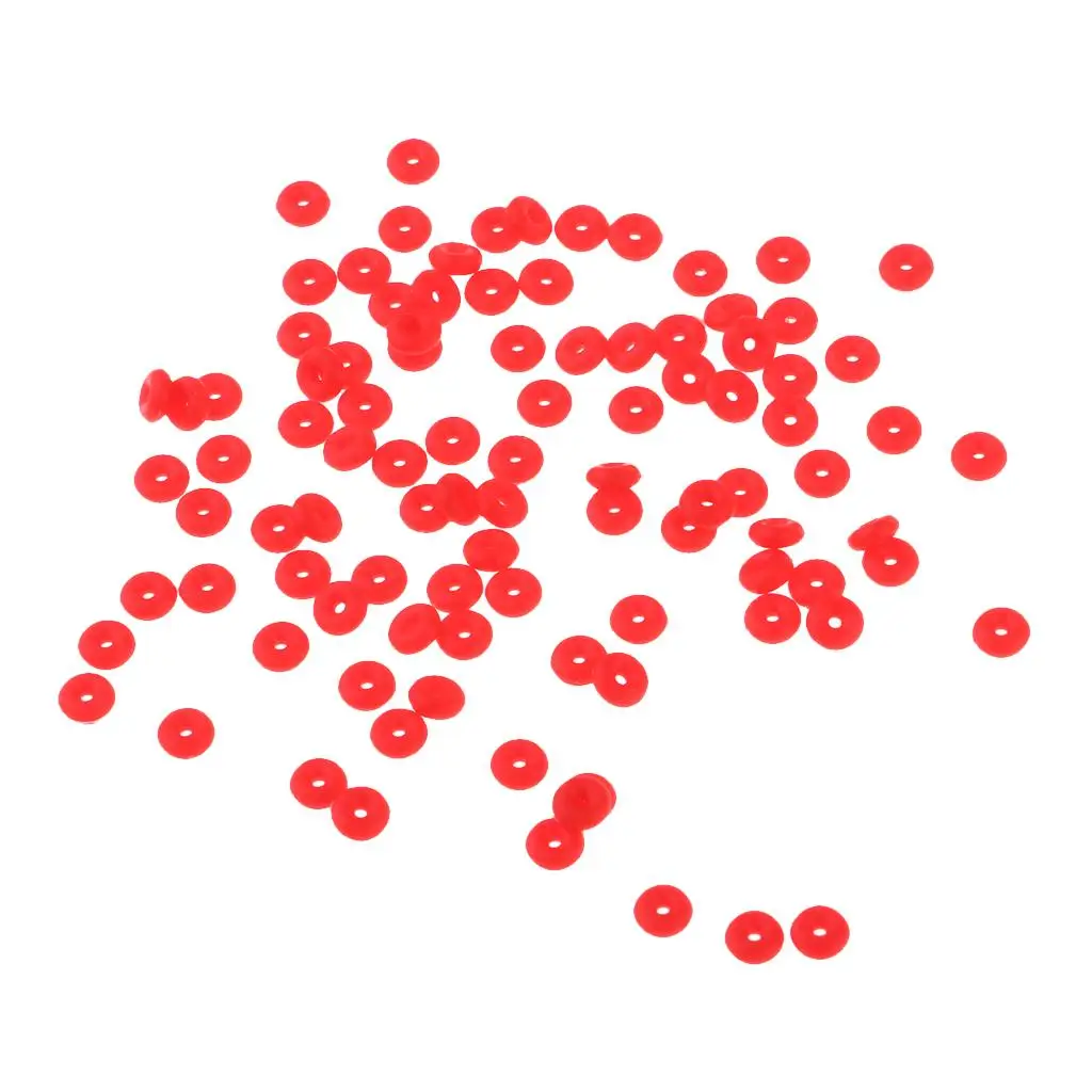 O Rings Rubber Washers Shock Absorber Ring Flight Stabilizer for RC Plane Flight Controller