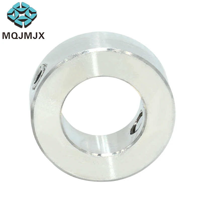 Collarín de Eje de Acero Inoxidable Serie GDBS con Tornillos de Fijación Dobles - Anillo de Bloqueo y Posicionamiento para Automatización Industrial