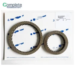 0B5 DL501 7Speed Borg Warner Transmission Wet Dual Clutch Friction Kit Fits For Audi A4 A5 A6 A7 Q5