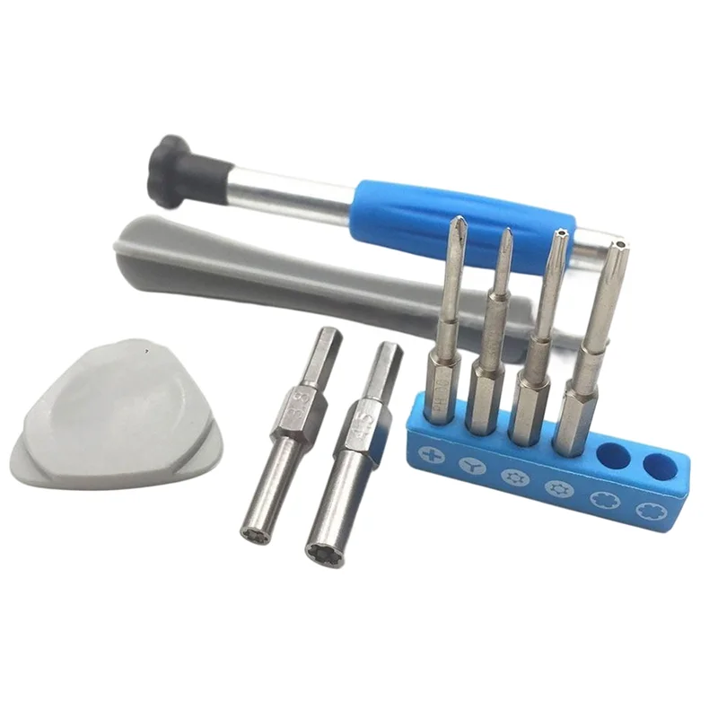 

Screwdriver for Nintendo Switch Joy Con NES SNES N64 PSP 3DS New 3DSLL PS2 PS3 Xbox360 WII Steel Screwdriver Repair Tool Set