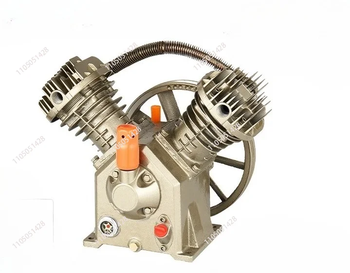 Industrial air compressor pump head two-cylinder three-cylinder four-cylinder head universal air pump assembly accessories