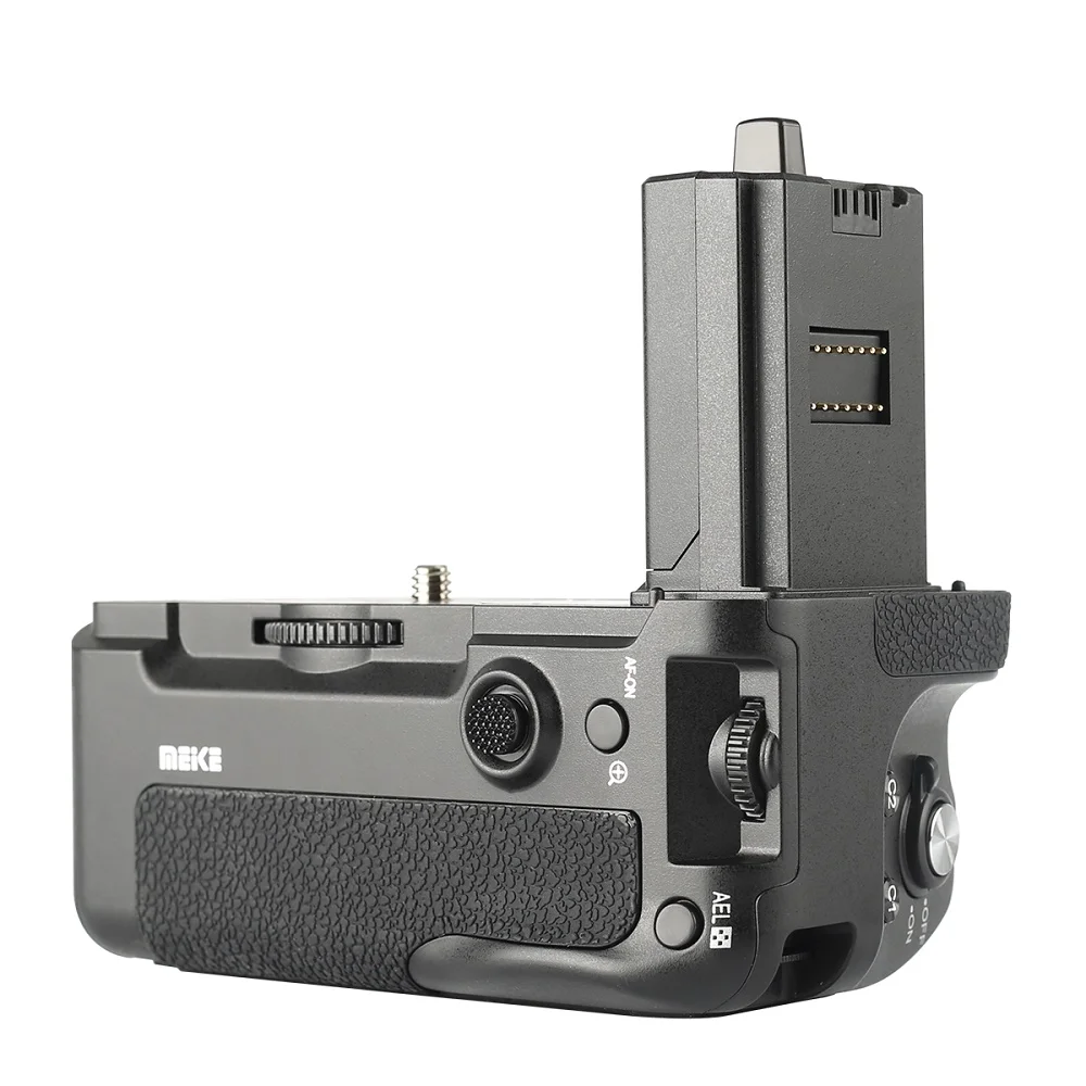 Meike MK-A7RIV Professional Vertical Battery Grip for Sony A7IV A7RIV A7SIII A1 A9II Mirrorless Camera