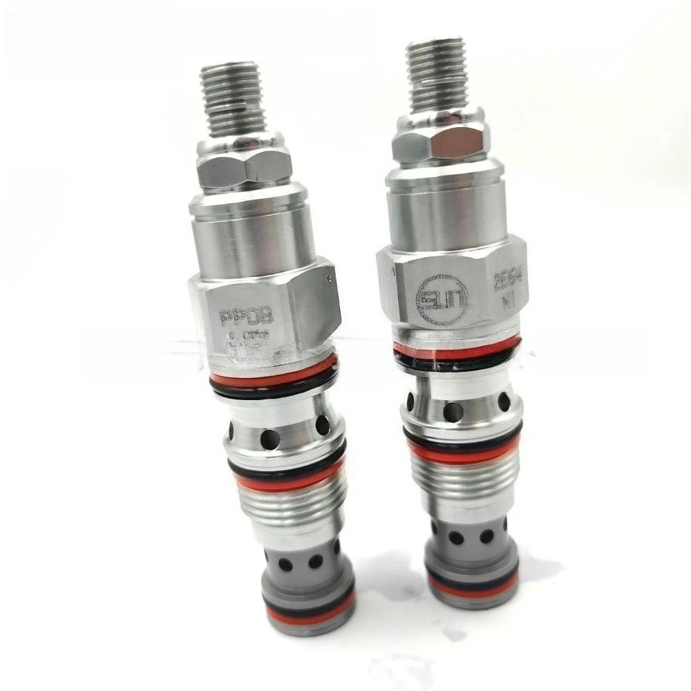 Cartridge Valve Construction Machinery Pilot Operated Pressure Reducing Valve PPDB-LDN