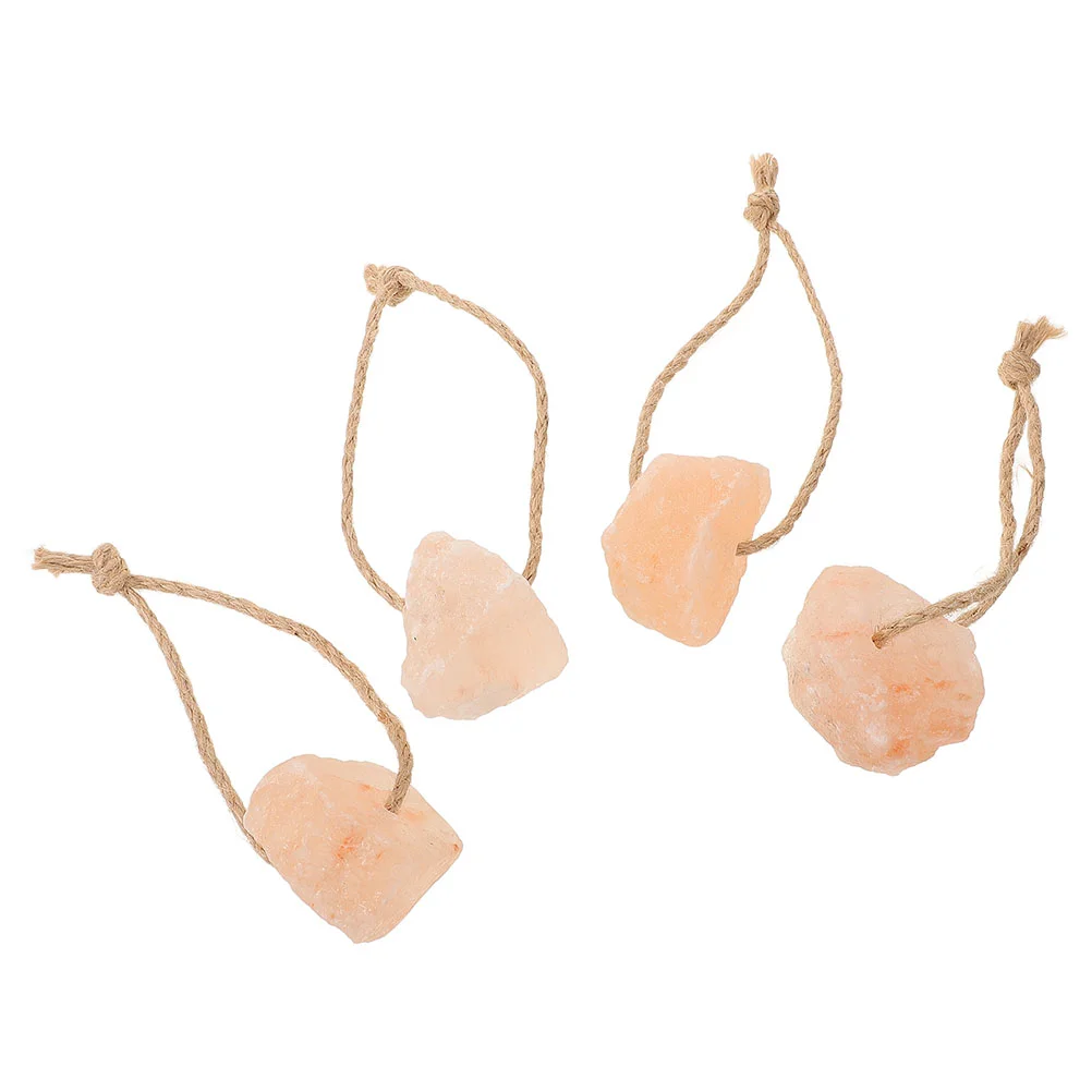 4pcs Mineral Blocks for Deer and Goat Salt Block with Feeding Horse Accessories and Rabbit Mineral Block for Hanging Salt