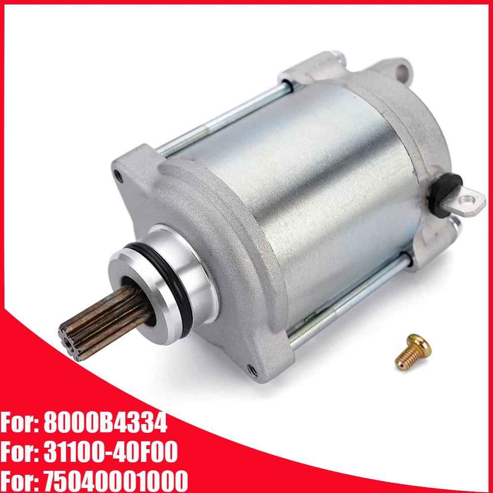 Starter Motor For MV Agusta Rivale Stradale Brutale F3 675 800 800RR Dragster For Suzuki GSX-R 1000 For K-TM 690 Duke Enduro SMC