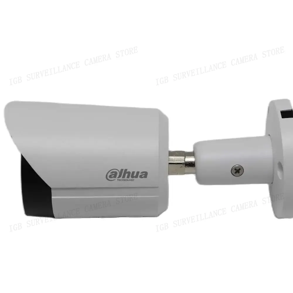 Imagem -06 - Dahua-wizsense Rede Poe Câmera de Vigilância Luz Dupla Inteligente Bala Focal Fixa 8mp Ipc-hfw2849s-s-il