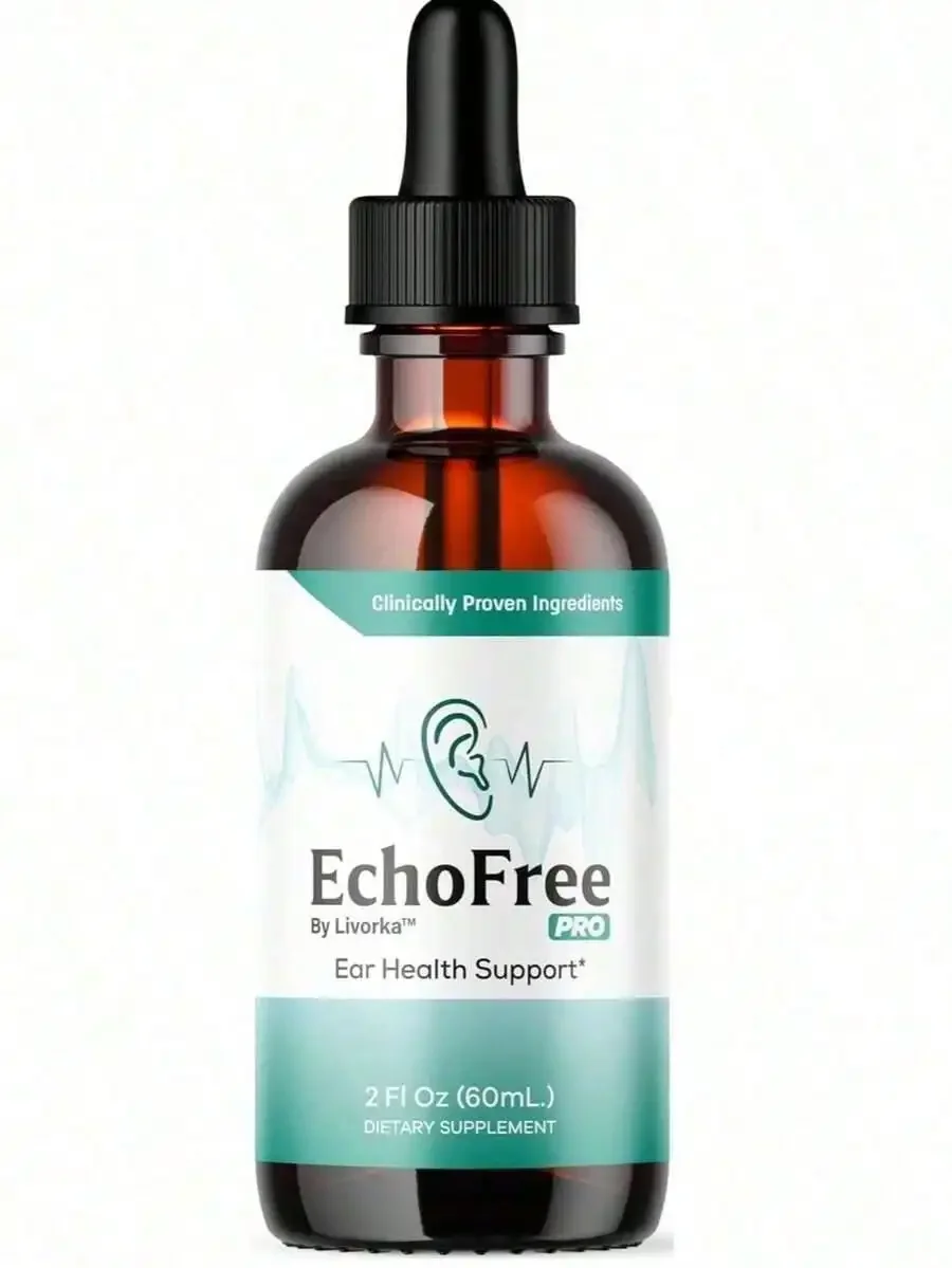 Bestseller!Sinpuyle EchoFree Pro Ear Support Drops – Plant-Based Liquid Formula For Daily Use – 2 Fl Oz.Supplement Vitamin,Free Shipping.