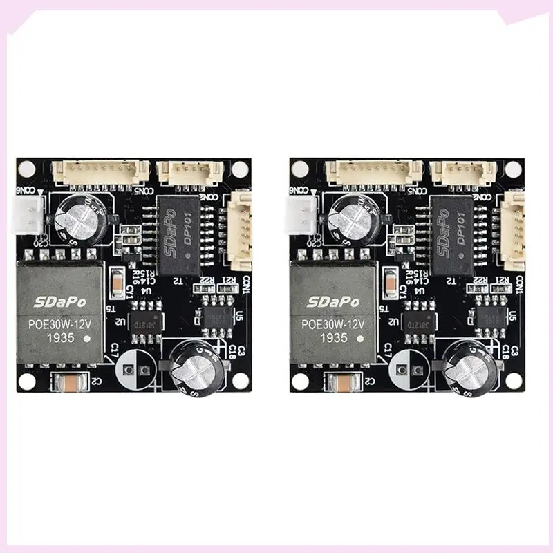 B24B 2X SDAPO PM3812AT 2A Módulo POE aislado de grado industrial resistente a la temperatura 25,5 W