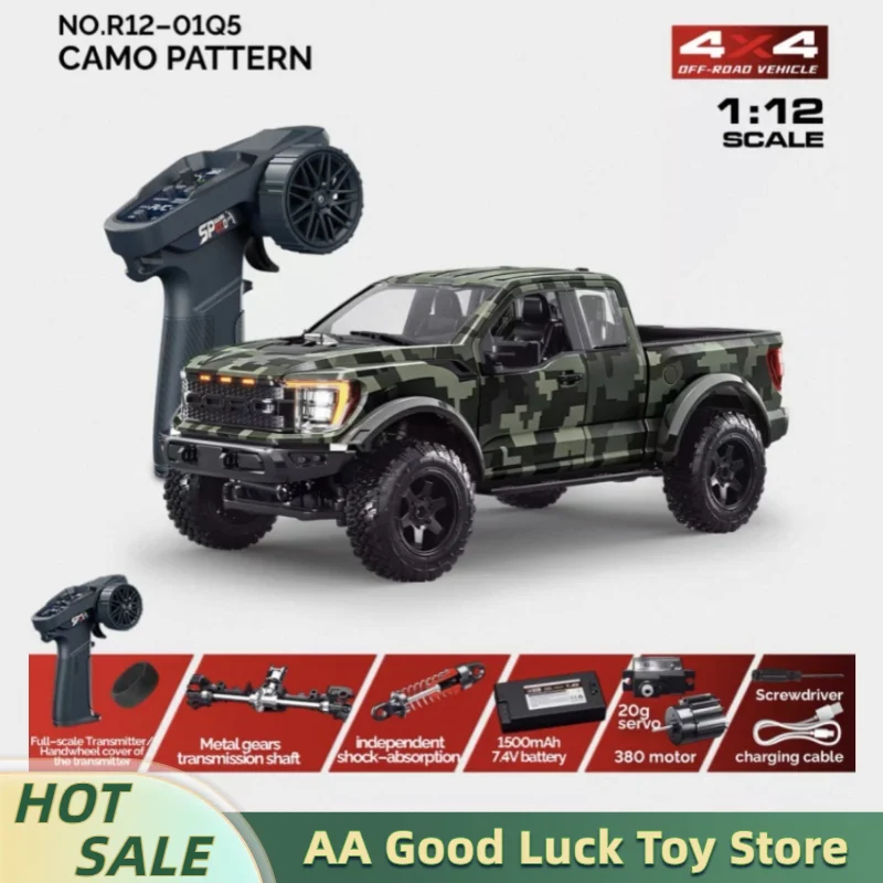 Outdoor Adventure Hobbies - Hongxing F150 Rc Crawler, nuevo modelo