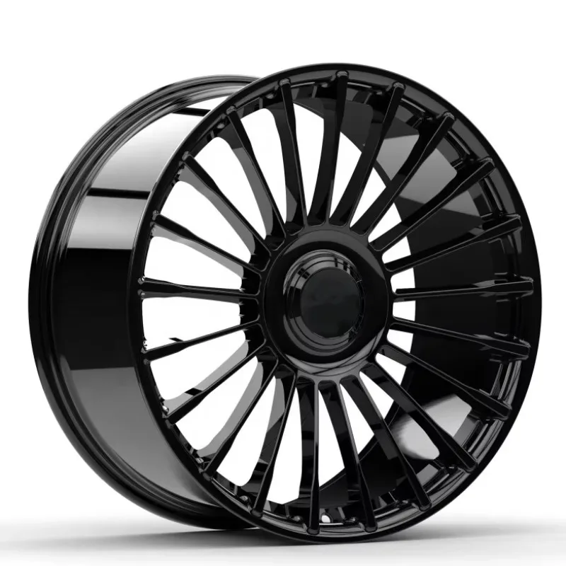 

Foraged Alloy Racing Car Wheels 5x112 5x130 5x114.3 Multi Spoke Black 8-12 Inch Rims For Audi A3 For BMW F20 E39 3 Years New