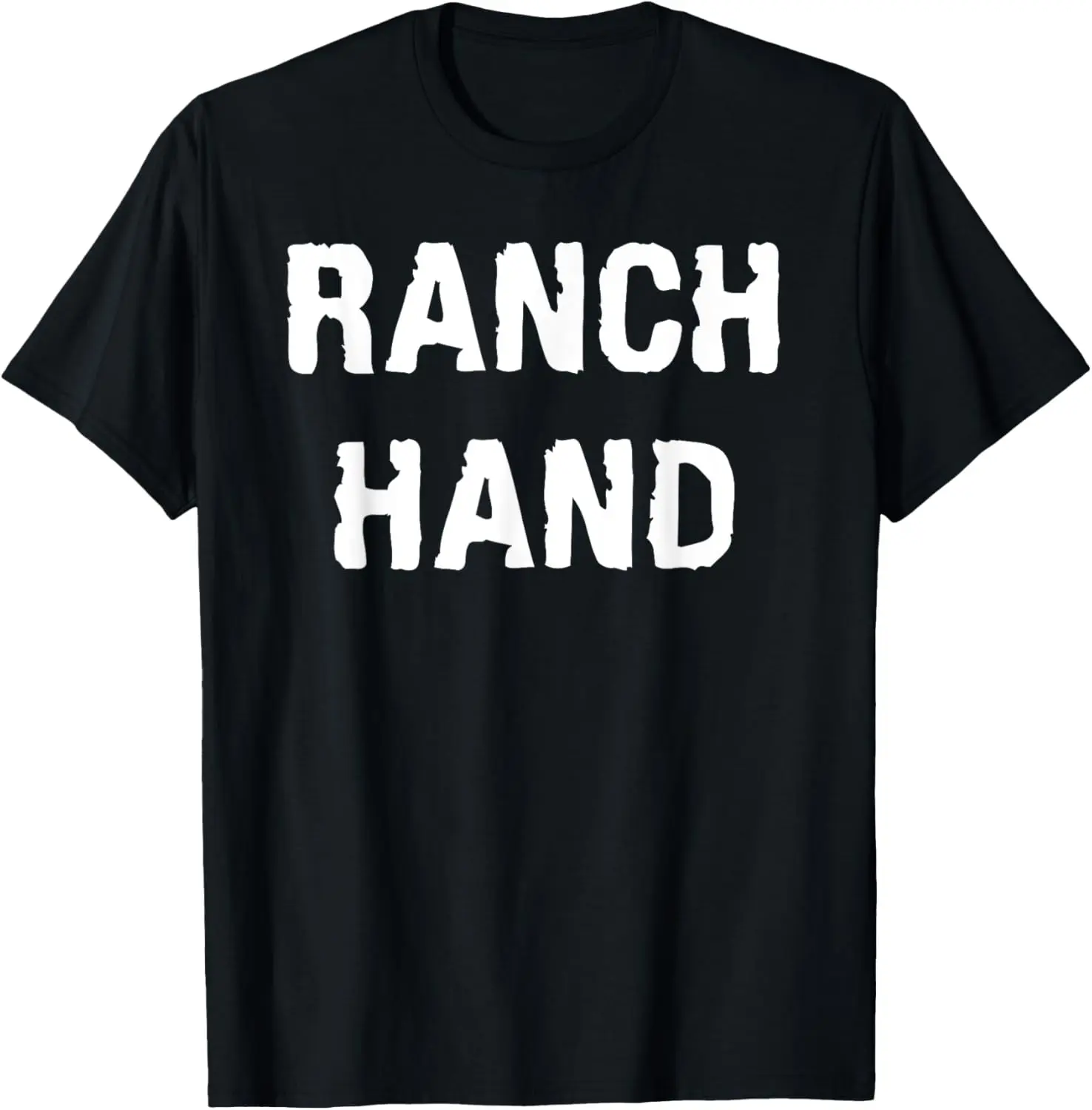 Ranch Hand simple work design for employees, cowboys T-Shirt