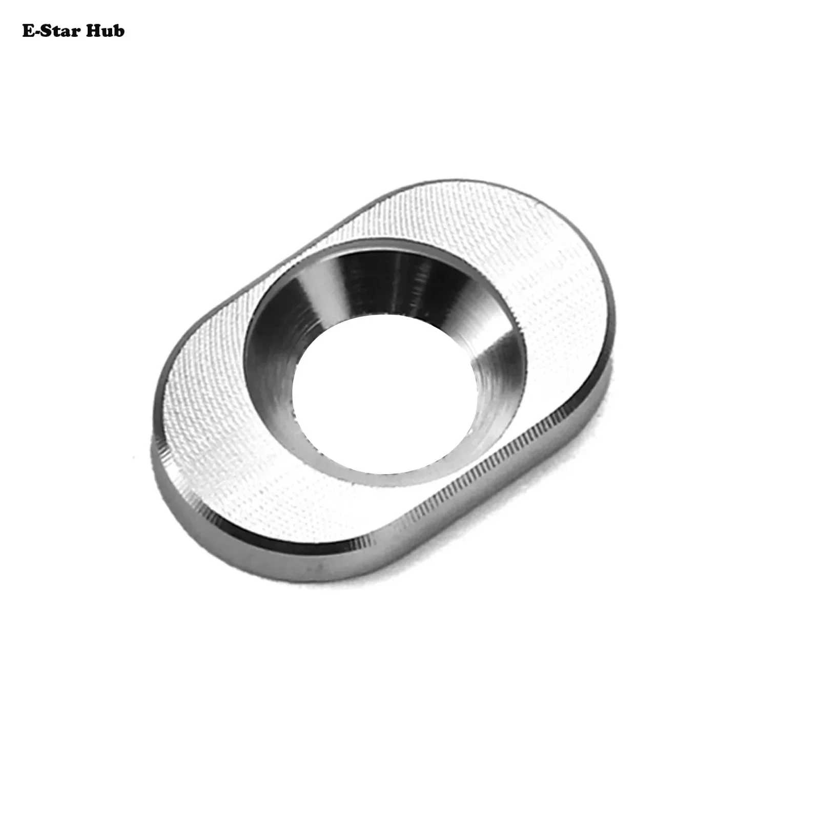 E-Star Hub 7075-T6 Fixed Motor Seat Reinforcement Component for TRAXXAS 1/8 4WD SLEDGE Metal Upgrade Parts Kit RC Car OP Accesso