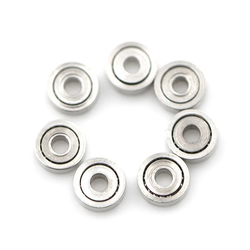 

RALCA-30Pcs 681ZZ Miniature Mini Ball Bearings Metal Open Micro-Bearing 1X3x1mm