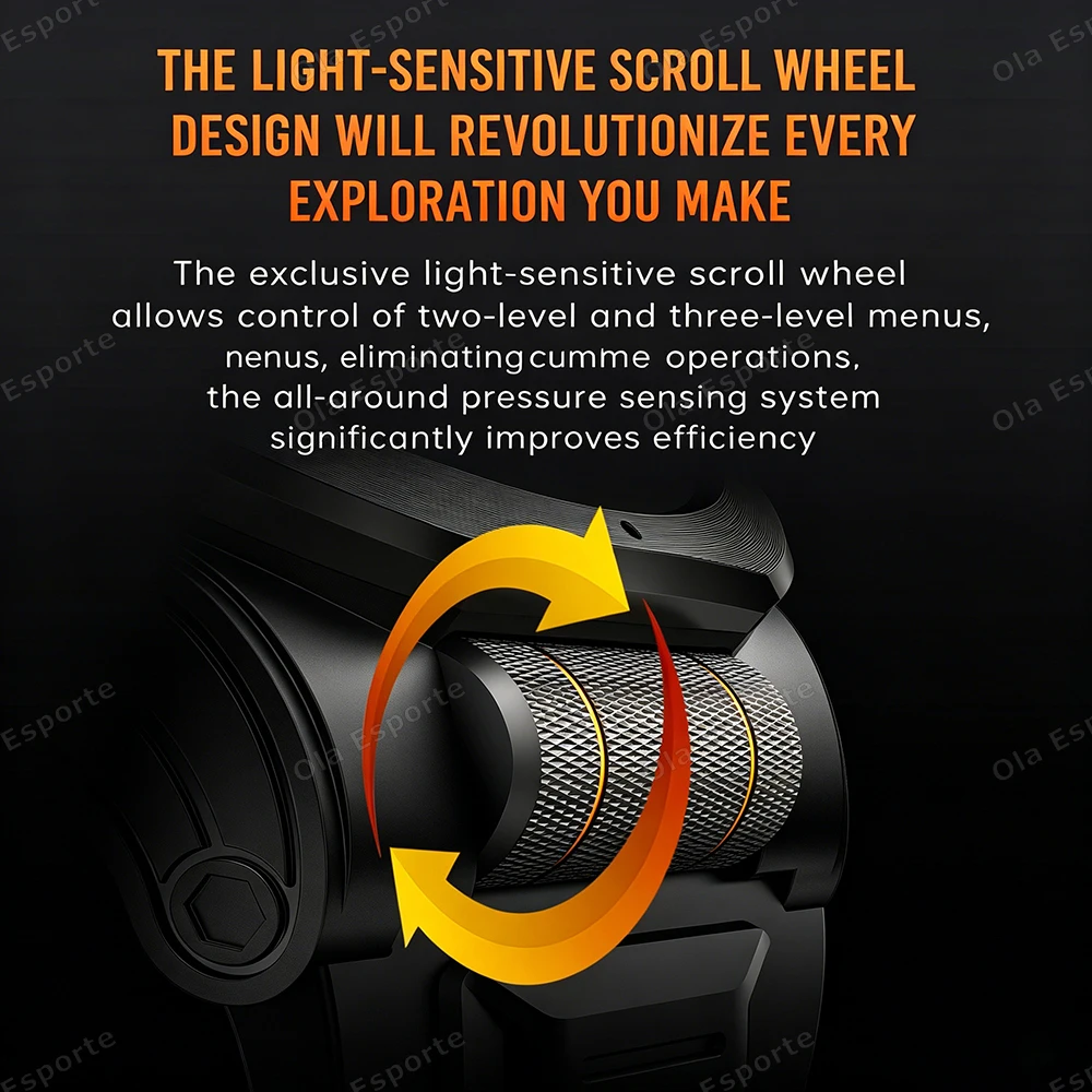 2026 New Military Grade 1100mA - đánh giá và giá Smartwatch Running Watches For Men