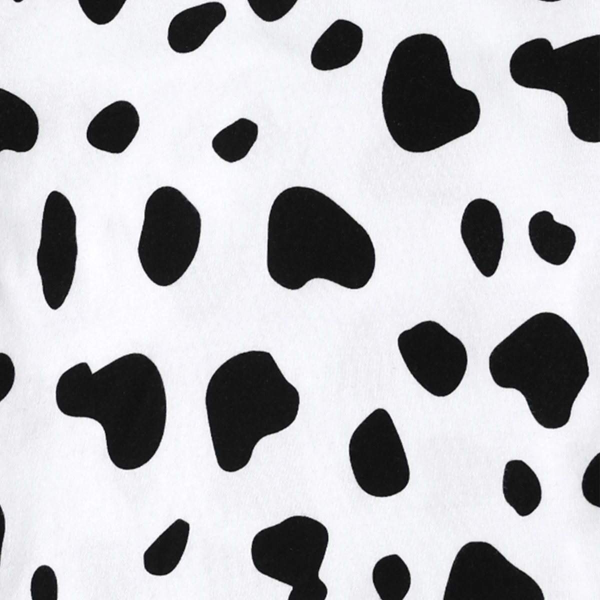 Baby Boy Dalmatian T-Shirt Toddler Halloween Cow Print Tees Kids Spotted Dog Red Collar Top Fashional Casual Short Sleeves