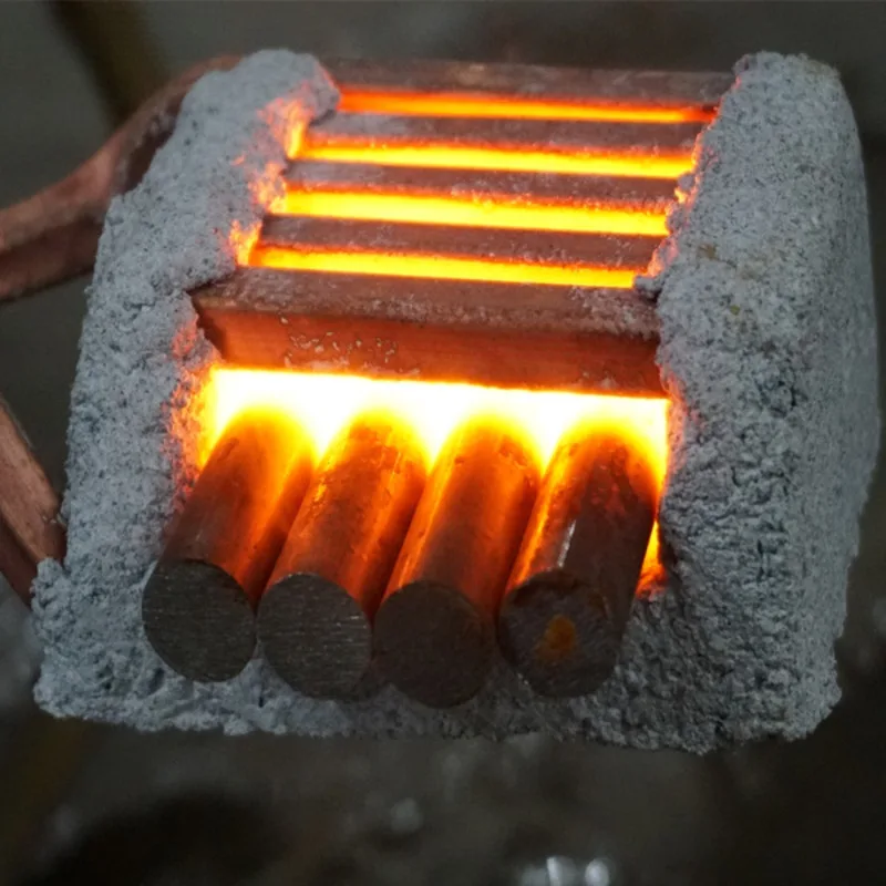 

Induction Bolt Head And Nut Forging Machine