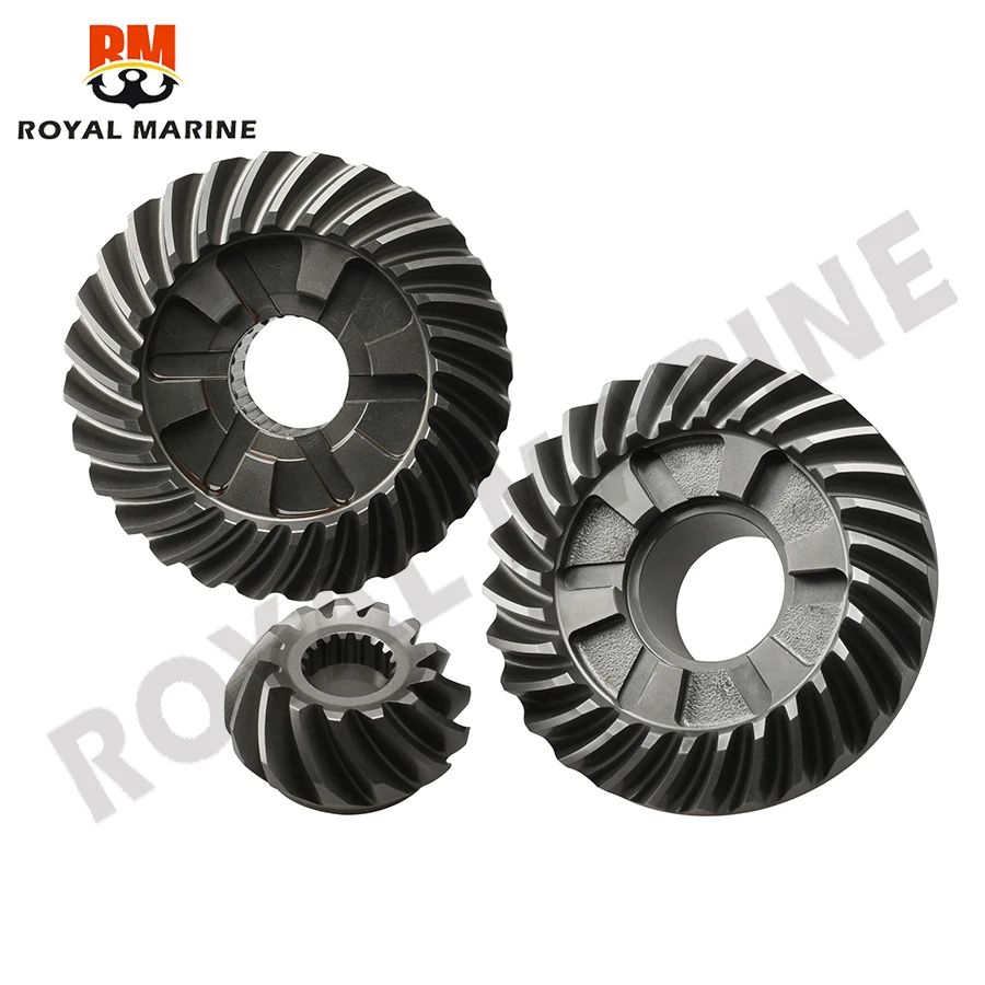 68V Gear Kit For Yamaha Outboard Motor 4T F75 F90 F115 28 teeth Forward Gear 68V-45560 Reverse 68v-45570 Pinion 68V-45551