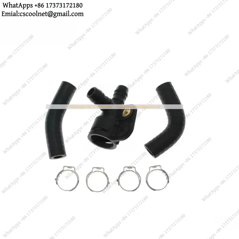 JS03 For Mercedes-Benz C-Class W205 S205 C205 14-18 E-CLASS W213 A2762001651 A2762006651 Coolant Return Hose Connector