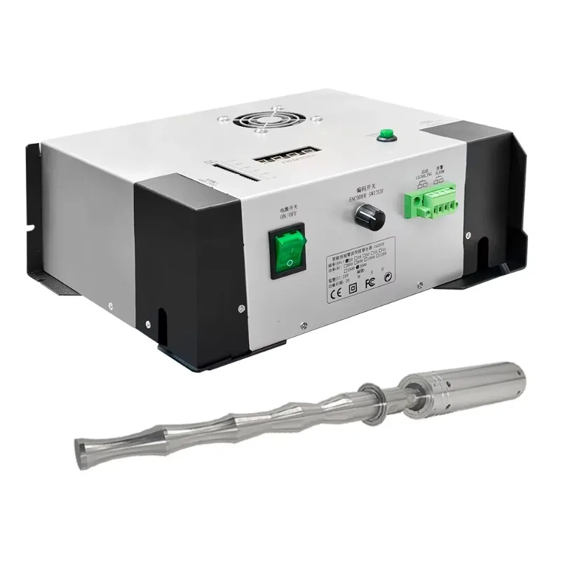New Arrivals Portable 5L Continuous Flow Ultrasonic Plastic Round Objects Welding Machine Equipment 2000W CE ISO Certified