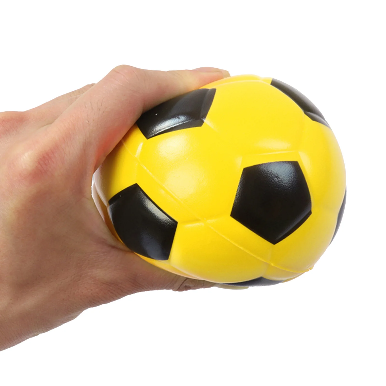 1pc esponja sólida bola esportiva do plutônio para crianças pequenas bolas de futebol esporte ao ar livre indoor bola brinquedos atividade presente bolas