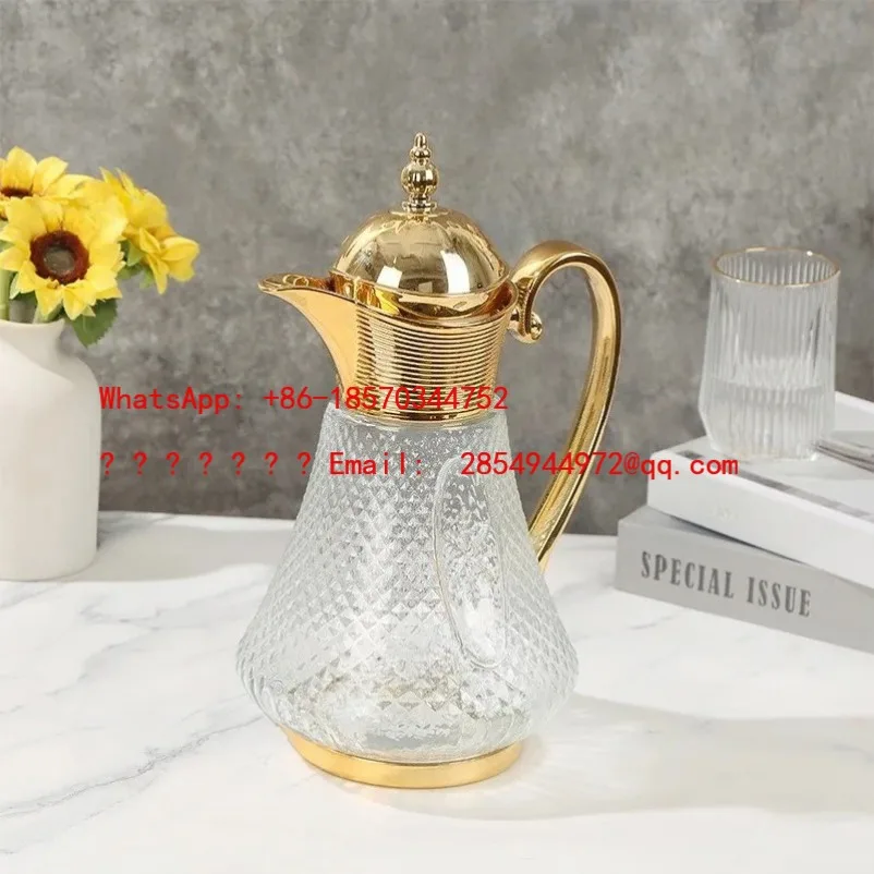 L Glass Water Bottle Set Household Cold Water Bottle in Stock Cold Water Bottle