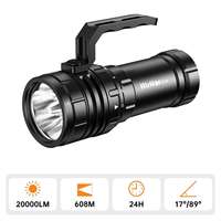 Wurkkos DL46 20000lm Diving Flashlight Torch Light Powerful Flashlights