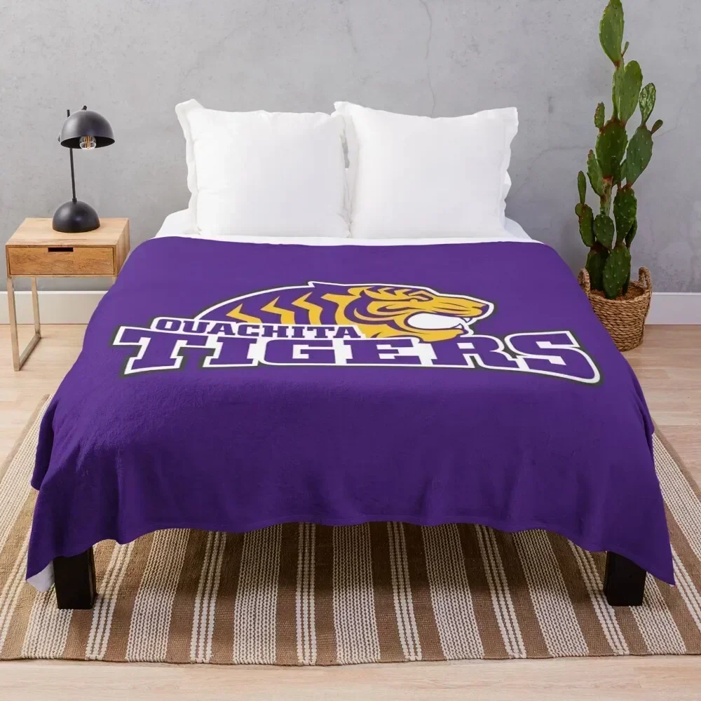 

Ouachita Baptist University Throw Blanket Blankets For Baby Decorative Sofas Soft Plaid Blankets