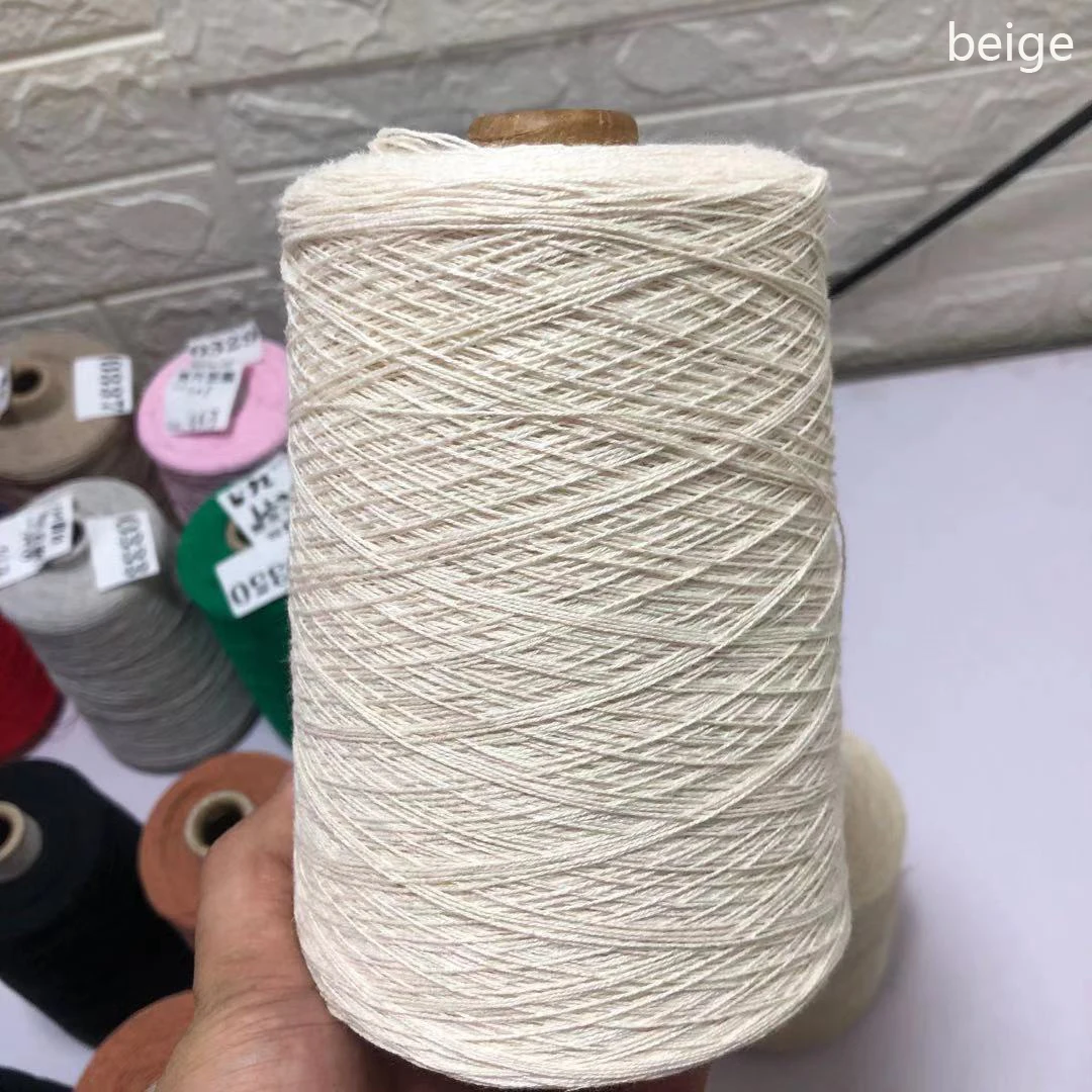 500g 100% linen Yarn For Knitting No.8 lace Hand knitting Yarn Crochet threads Pure natural linen summer yarn knit thread