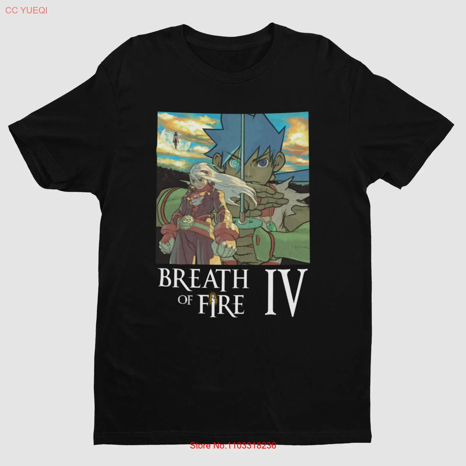 Breath of Fire IV Premium Unisex T Shirt | Japanese RPJ Game