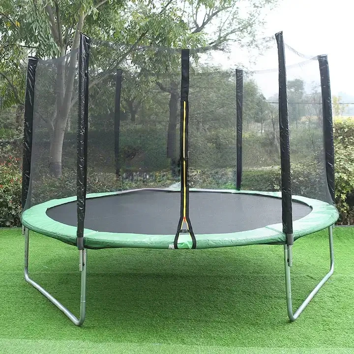 High Quality Trampoline outdoor household adult children bouncy bed with protective net jumping bed water trampoline