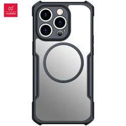 Xundd Case For iPhone 15 14 16 17 Pro Max 17 Air Phone 13 Pro 12 Magnetic Case,Airbag Shockproof Shell,Camera Protect Cover