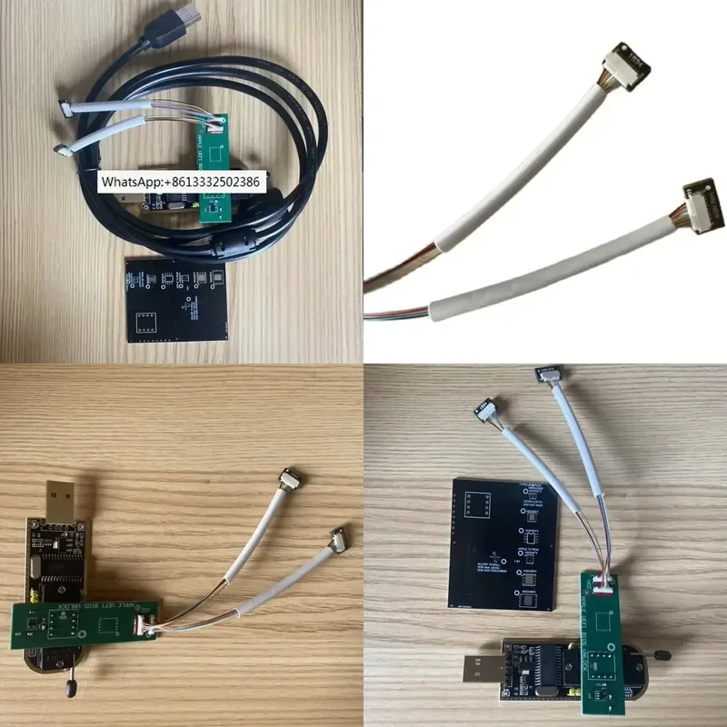 1pcs No Disassembly Chip Flasher BIOS Read Write UEFI Unlock A1534 1466 1706 1707 1708 EFI Firmware ID Lock Removal Tool