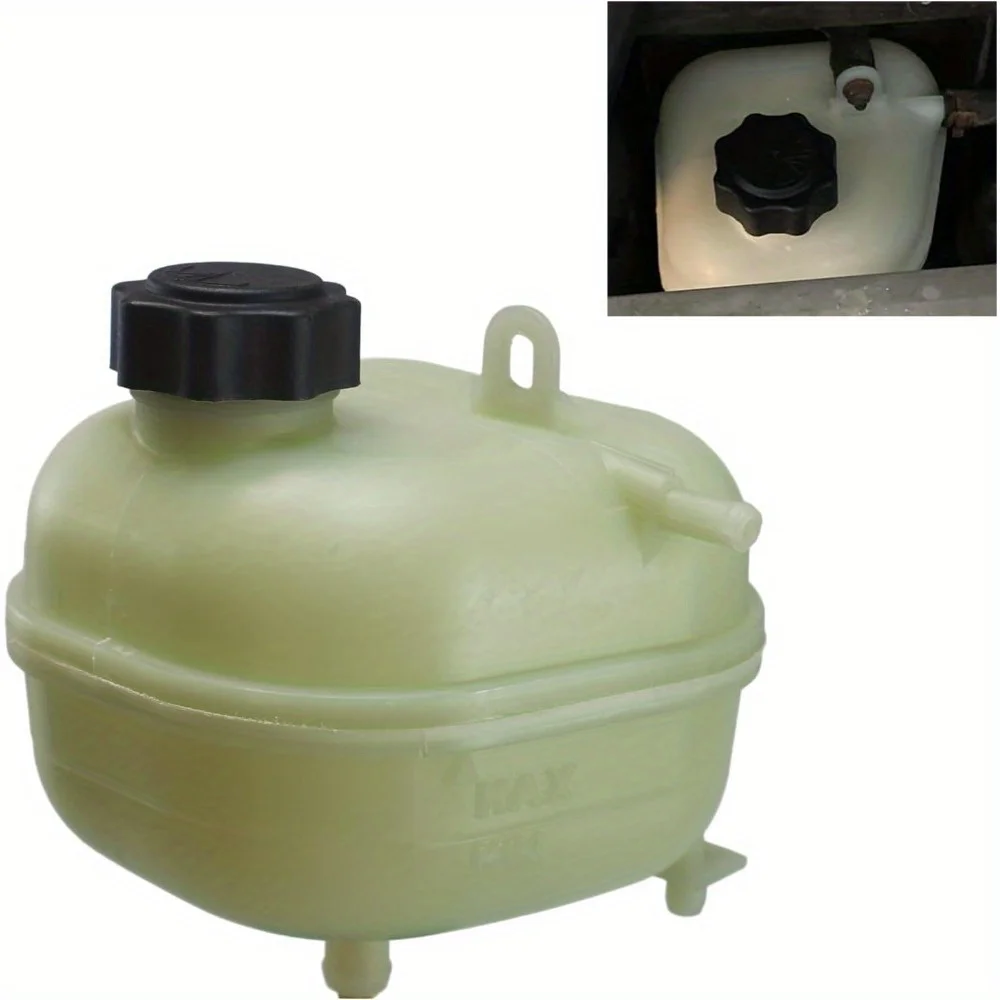 

17137529273 Engine Coolant Reservoir Tank for Mini Cooper R52 R53 L4 1.6L Convertible, Hatchback, Wagon | 17137509072
