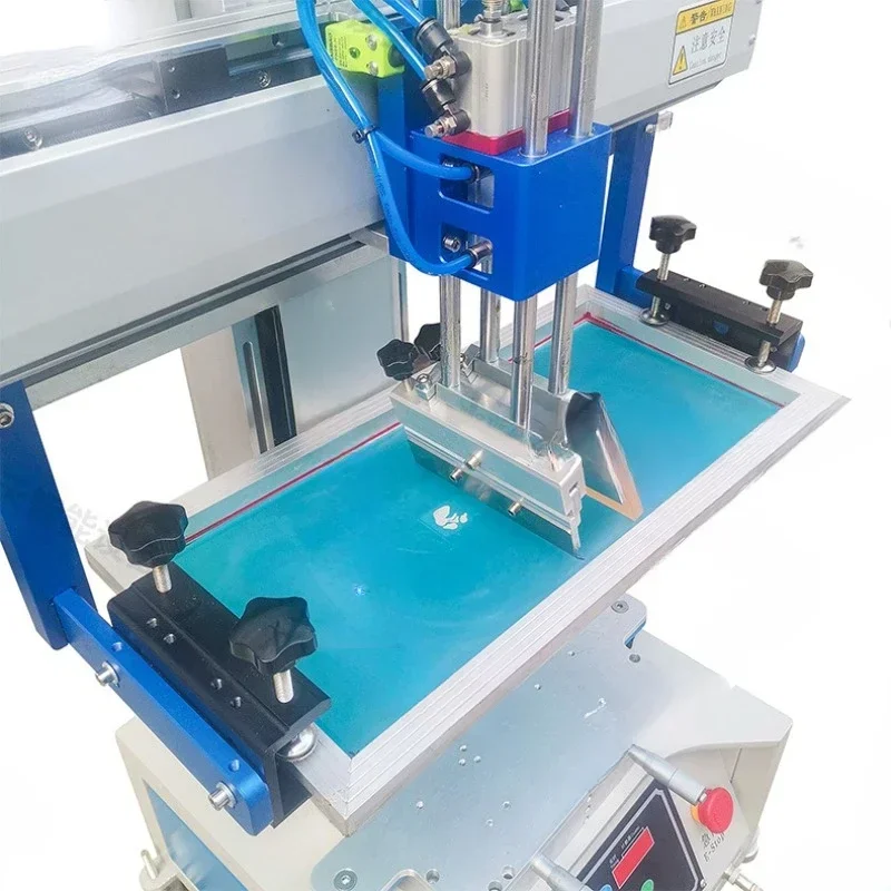 

Sky Flat Screen Printing Machine Phone Case Phone Film Screen Printing Machine Fully Automatic Soft Tube Screen Printing Machine