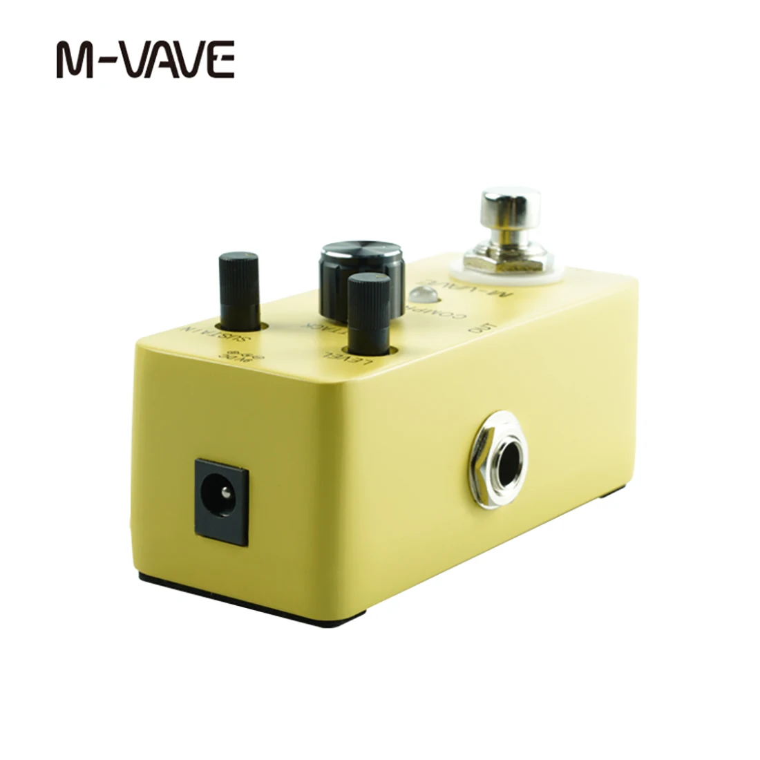 M-VAVE COMPRESSOR Electric Guitar Effect Pedal Classic Compressor Effect Compression True Bypass Pedal Guitar Accessories