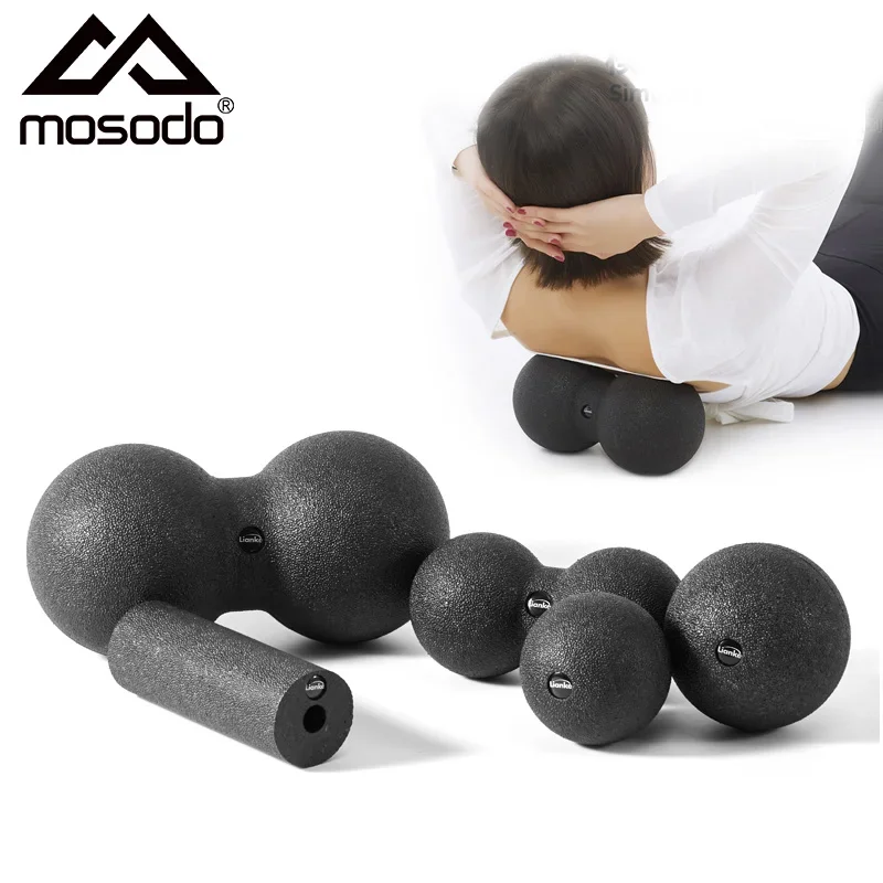 Mosodo Massage Yoga Roller EPP Peanut Balls Fitness Blocks Stretch Foam Roller - Gym Training Fitness Equipment