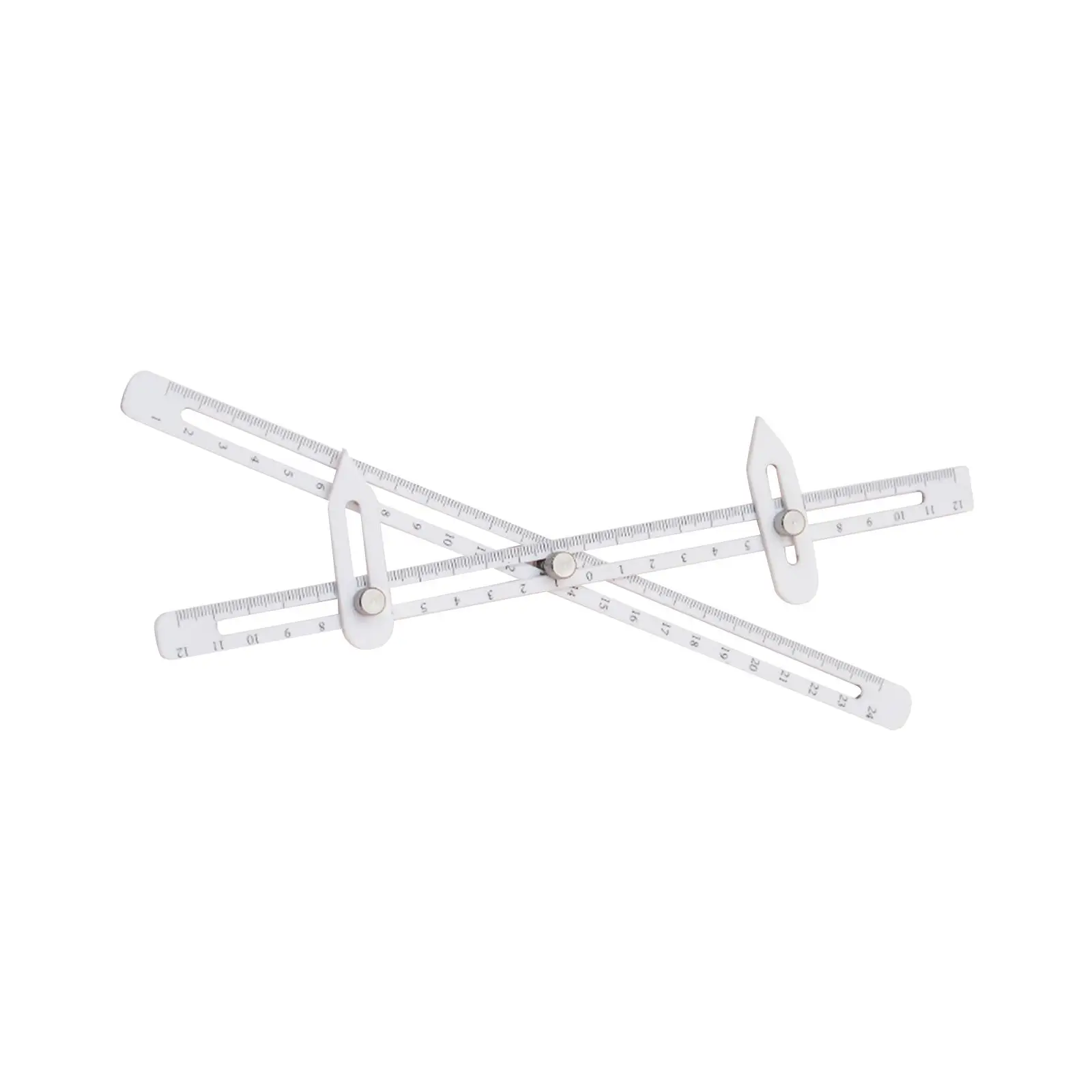 Pottery Measuring Combination Tools Set Porcelain Making Tools Clear Markings Versatile Multipurpose Practical Pottery Rulers