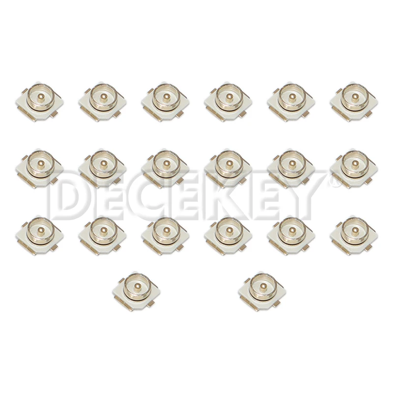 20pcs High Quality UFL Seat Connector U.FL-R-SMT RF Coaxial Connectors Antenna 20279-001E