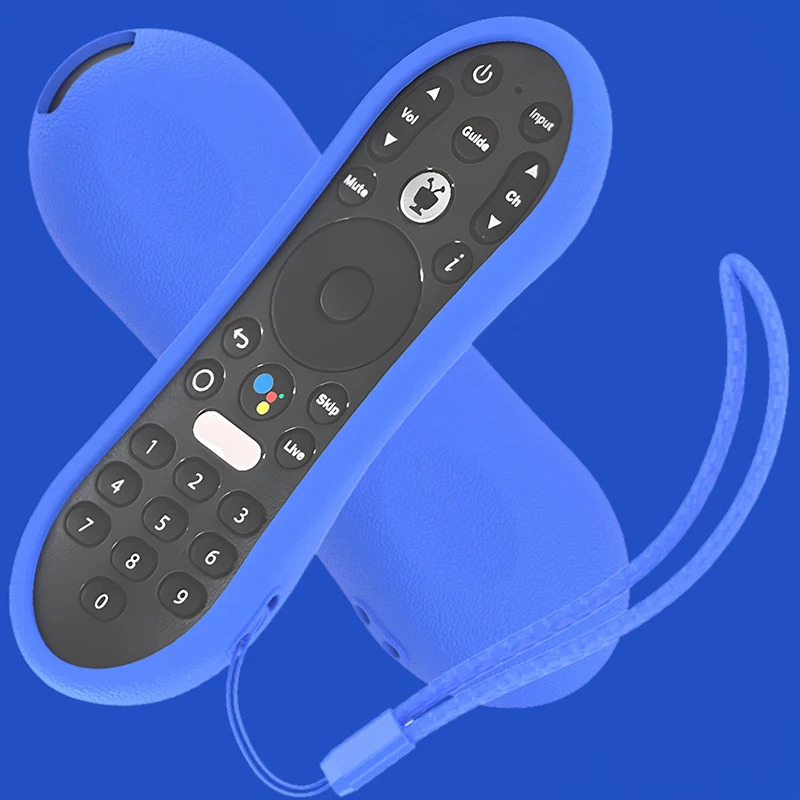 لينة التلفزيون التحكم عن بعد الغطاء الواقي ل تيفو تيار 4K 2 مللي متر سماكة صدمات مكافحة خسر سيليكون مقاوم للماء قذيفة جديدة