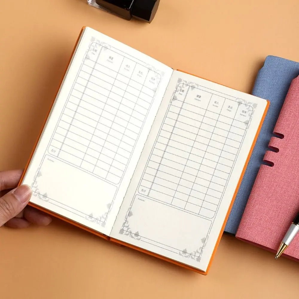 Details of Expenses Household Finance Planner Expense Ledger Book A6 Business Bookkeeping Book Account Tracker Notebook