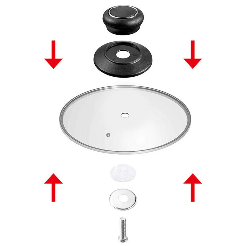 4pcs Heat-Resistant Pot Pan Lids Knob Lifting Handle Home Kitchen Cookware Pot Lid Knobs Replacement Parts 4pcs