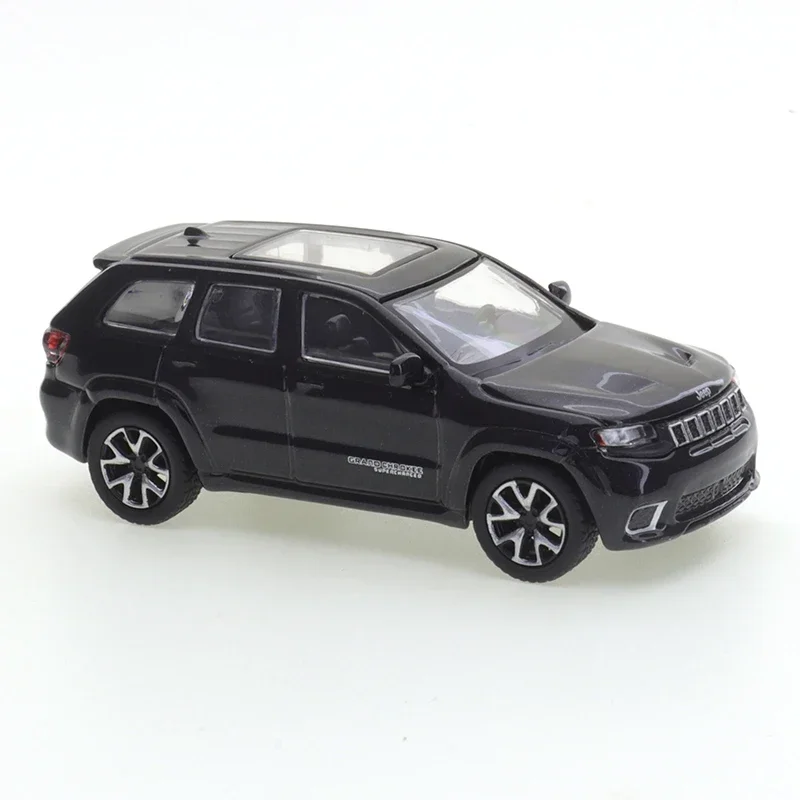 JKM-Diecast Alloy Model Car para Crianças, Jeep Grand Cherokee Trackhawk Series, SUV Car, Amigos Presentes, Colecionar Ornamentos, Brinquedos para