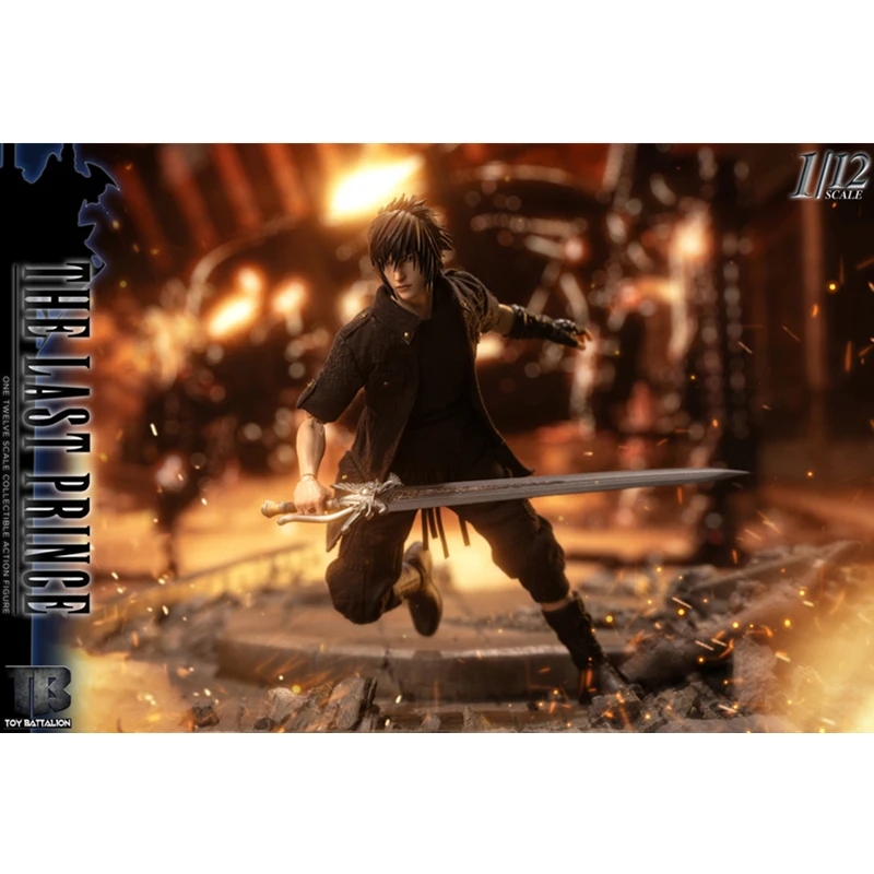 

TOYS BATTALION TB019 1/12 Soldier The Last Prince Anime Series 6-inch Scale Movable Doll Toy Actiion Figurine In Stock