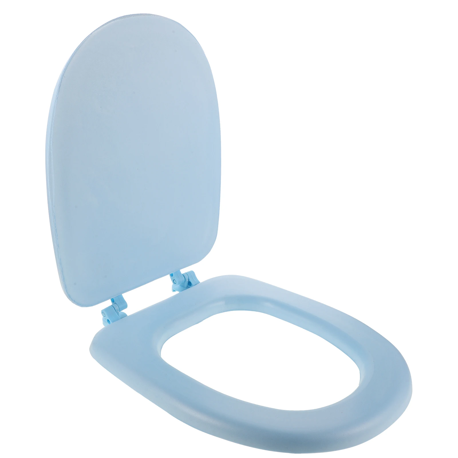 

Soft Foam Universal Toilet Cover Replacement Padded Bathroom Seat Lid Durable Comfortable Scratch-Resistant Oxidation-Proof
