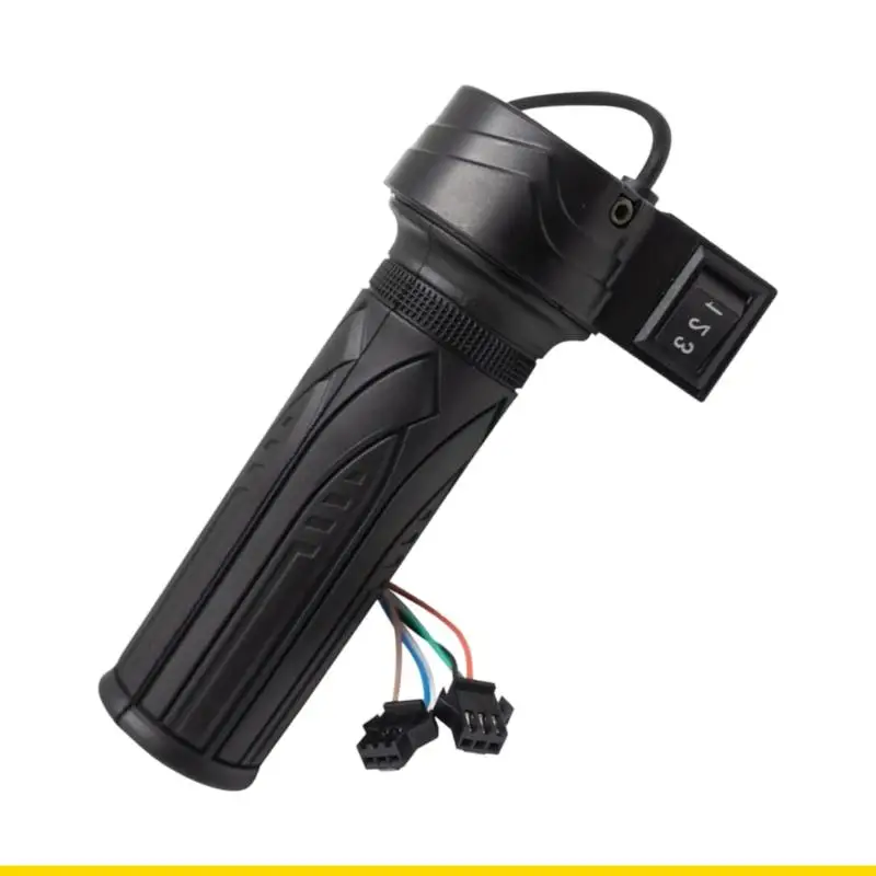 SZCH Anti Slip Electric Bike Grip Handle with Attached Set Use