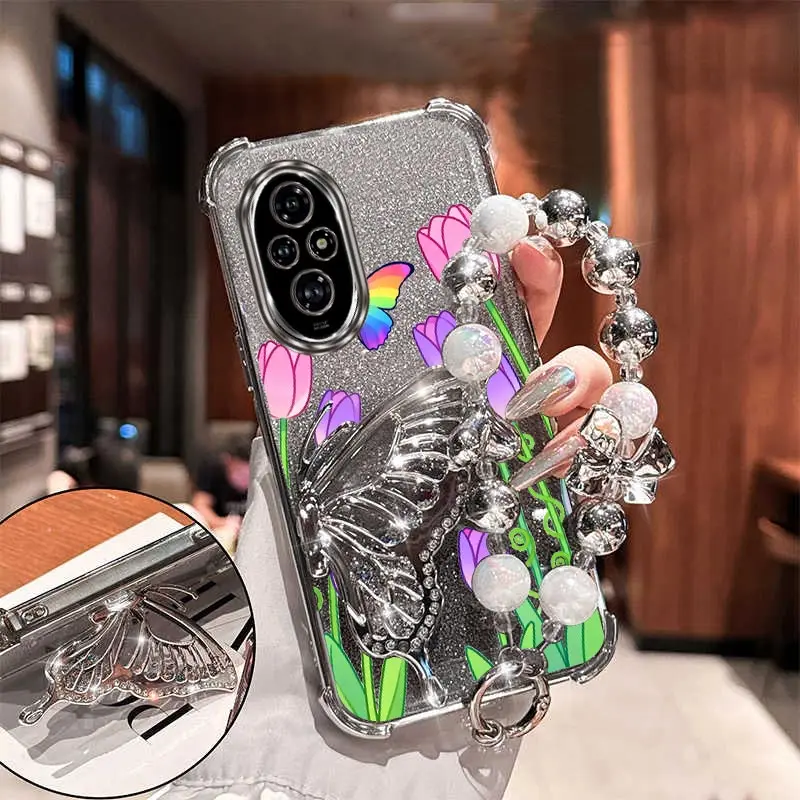 حافظة لهاتف هواوي هونور 9X برو 60 70 80 90 100 200 300 Pro Ultra Y9s