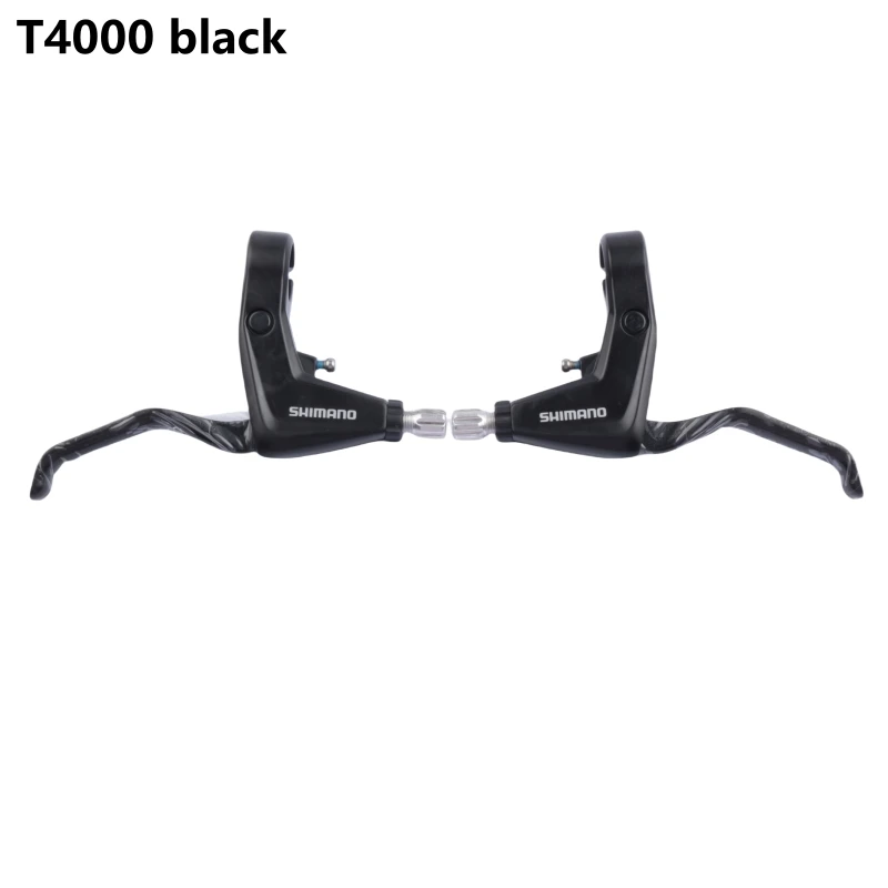 Shimano Alivio BL T4000 T4010 MTB Road Bike Bicycle T4000 Brake Lever Black 22.2mm V-brake Brakes Lever Left and Right Black