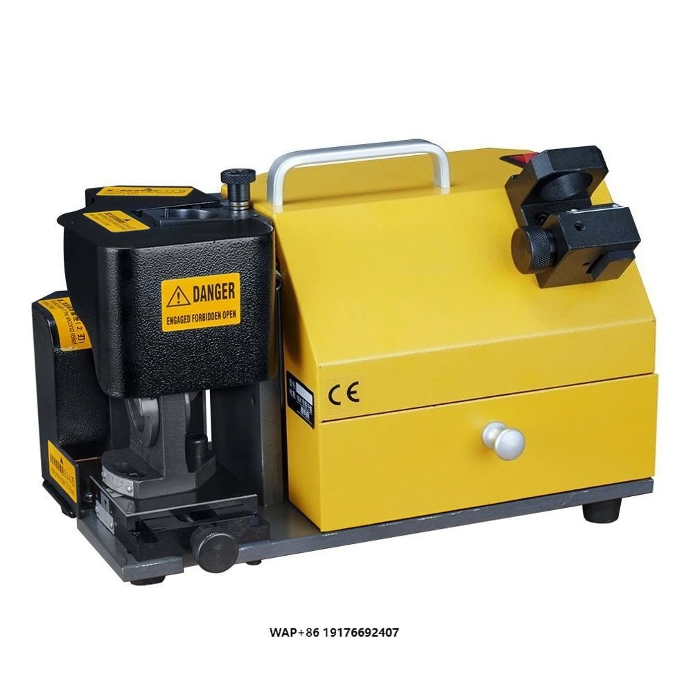 LUZHONG MR-X3 Portable End Mill Diamond Grinding Wheel Sharpener