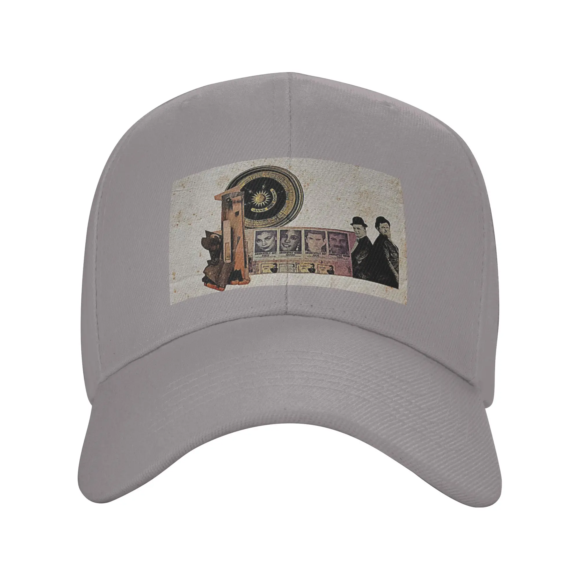 Absolutely Queer Trendy Baseball Cap New Year Celebration Unisex Sports Cap