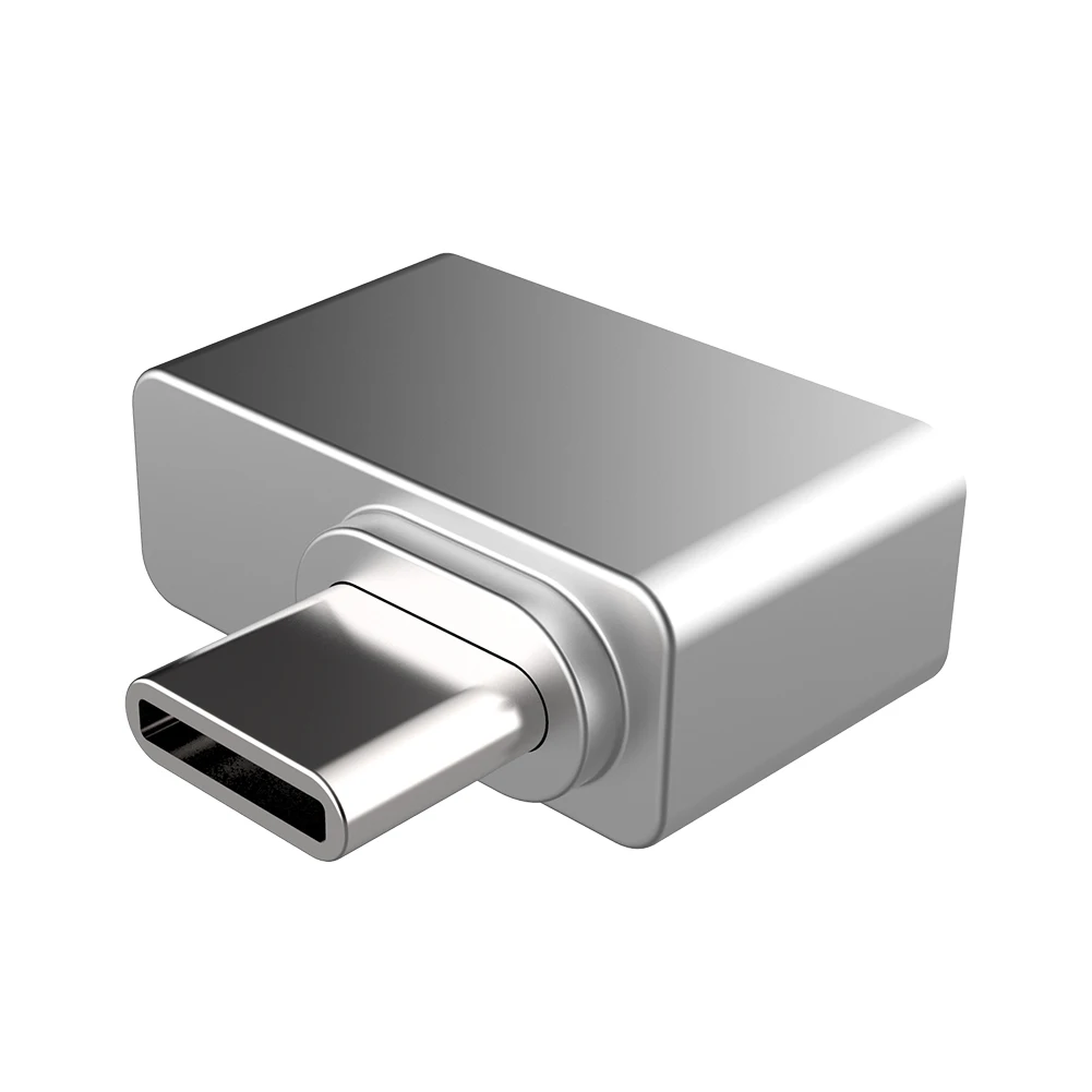 Type-C Biometric Scanner Laptop PC Zinc Alloy Fingerprint Unlock Module Portable Mini USB Fingerprint Reader for Windows 7/10/11